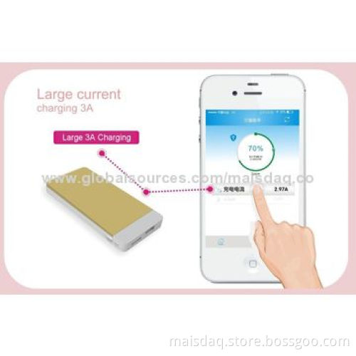 Newest power bank in hot sale with APP only for iPhone